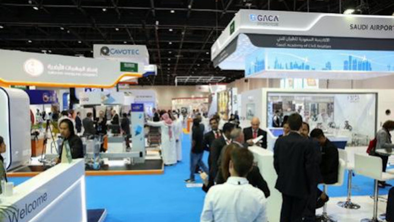Saudi Airport Exhibition opens in Riyadh Times Aerospace